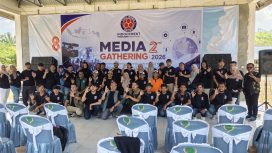 Suasana acara Media Gathering ke-2 Indocement Tahun 2026 bersama jurnalis dan pemerintah desa di Tegalrejo, Kotabaru. (SANAK.ID/RYAN WARDANI)