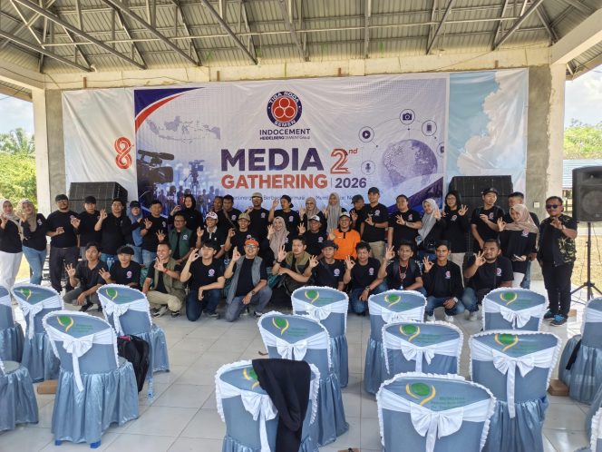 
					Suasana acara Media Gathering ke-2 Indocement Tahun 2026 bersama jurnalis dan pemerintah desa di Tegalrejo, Kotabaru. (SANAK.ID/RYAN WARDANI) 