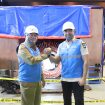 Gubernur Kalsel dan Bupati Tanah Laut meninjau PLTU Asam-Asam. (SANAK.ID/SYAIFUL)