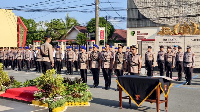 
					Empat Pejabat Utama Polres Kotabaru Berganti, Kapolres Tekankan Integritas dan Kesiagaan Karhutla