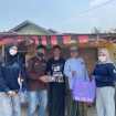 BEM Politala Salurkan Bantuan Masker Karhutla di Kalsel. (SANAK.ID/Dok.Ist)