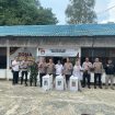 Apel Pengamanan dan Deklarasi Damai Pilkades Serentak 2026 di Kecamatan Pulau Sembilan Kotabaru. (SANAK.ID/Dok.Ist)