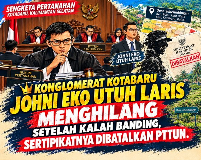 
					Pengukuran ulang lahan sengketa Desa Sebelimbingan Kotabaru oleh BPN setelah putusan PTTUN Banjarmasin. (SANAK.ID/Dok.Istimewa) 
