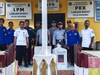 Pelaksanaan Pilkades serentak 2026 di Desa Maradapan, Teluk Sungai, dan Labuan Barat, Kecamatan Pulau Sembilan, Kotabaru. (SANAK.ID/Dok.Ist) 