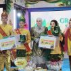Foto bersama Naga 2026 - TP PKK Tanah Laut Ketua TP PKK Dorong Finalis Jadi Agen Perubahan. (SANAK.ID/SYAIFUL)