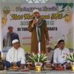Wakil Bupati Tanah Laut HM Zazuli saat menghadiri peringatan Maulid Nabi Muhammad SAW dan Haul Datu Lokbatu. (SANAK.ID)